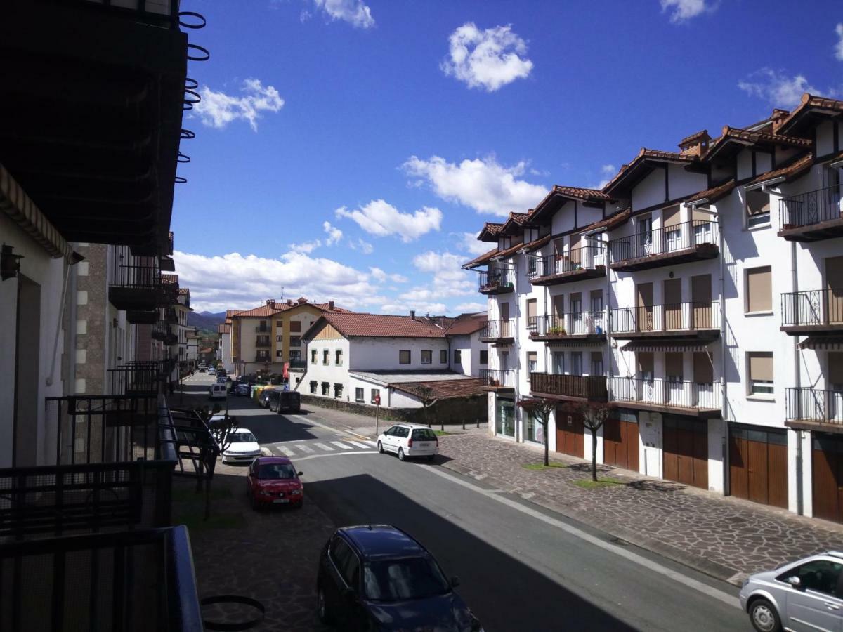 Pedroenea Apartamento Elizondo Εξωτερικό φωτογραφία