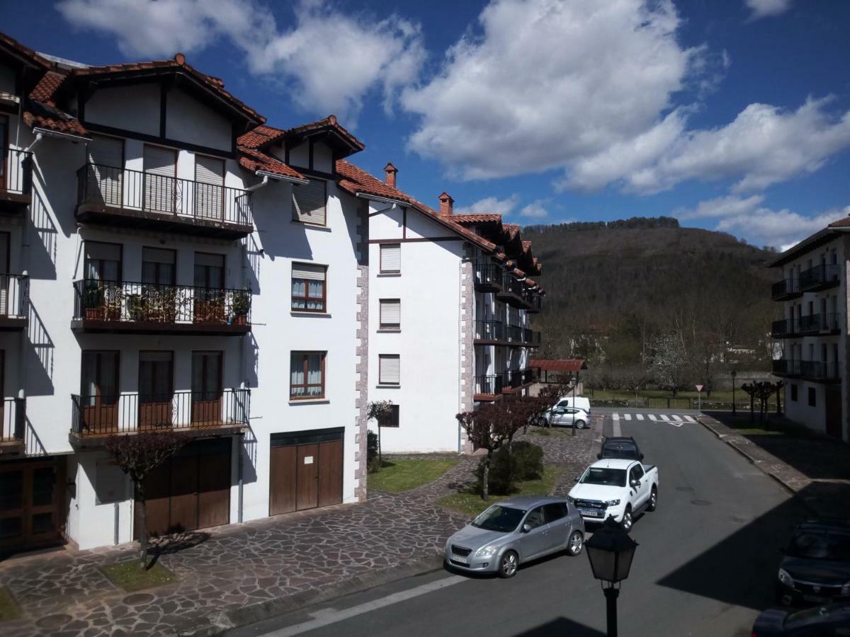 Pedroenea Apartamento Elizondo Εξωτερικό φωτογραφία